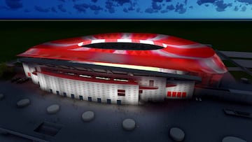 El Estadio del Atlético se llamará Wanda Metropolitano