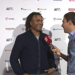 Cristian Karembeu: "Veo a Kylian Mbappé de blanco; lo tiene todo y lo necesitamos"