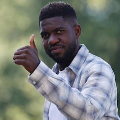 Umtiti tiene sólo un golpe y podría estar ante el Valencia