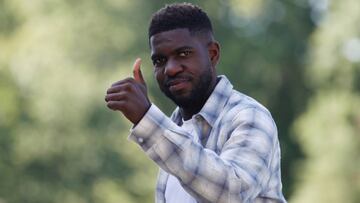 Umtiti tiene sólo un golpe y podría estar ante el Valencia