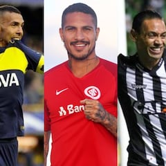 Copa Libertadores: jugadores históricos con pasado en Europa