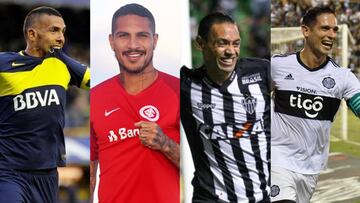 Copa Libertadores: jugadores hist¨®ricos con pasado en Europa
