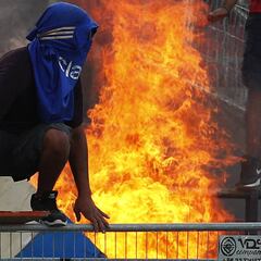 "Son la lacra de la sociedad, no les interesa la U ni el país"