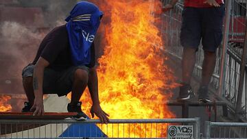 "Son la lacra de la sociedad, no les interesa la U ni el país"