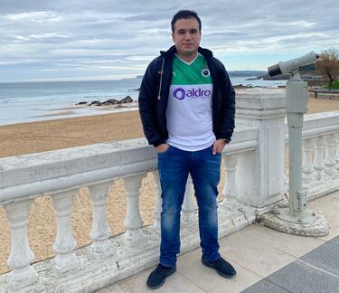 El ‘santanderiano’ con casi 8.000 kilómetros de racinguismo