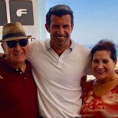 Muere Maria Joana Caeiro, la madre de Luis Figo