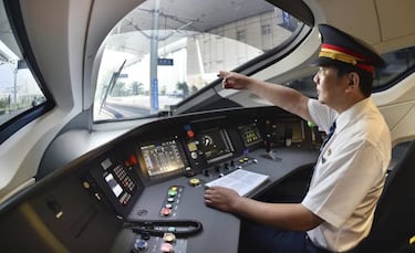 El nuevo tren bala de China rompe incluso al Hyperloop: 400 km/h