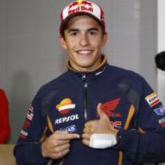 Márquez: "Yo tuve la lesión de Lorenzo y no tendrá problema"