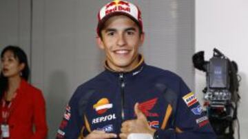 Márquez: "Yo tuve la lesión de Lorenzo y no tendrá problema"