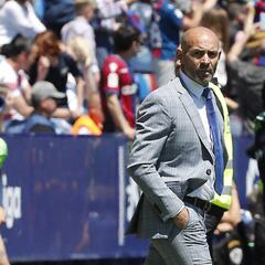 Paco Jémez: "Lucharemos hasta que las matemáticas lo digan"