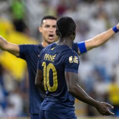 Al Nassr 1 - Al Ettifaq 0: resumen, resultado y goles del partido