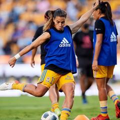 Nayeli Rangel regresa a entrenamientos tras contusión de cráneo