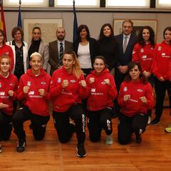 Rienda despidió a la Selección femenina antes del Mundial