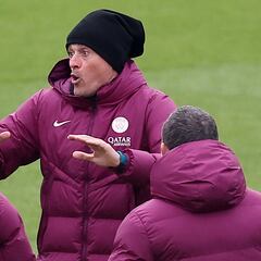 Luis Enrique salvó al PSG del desastre: “Nos conmovió”