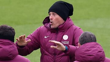 Luis Enrique salvó al PSG del desastre: “Nos conmovió”