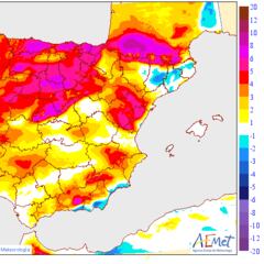 AEMET avisa del “aumento generalizado de temperaturas” en España: las zonas en las que más subirán