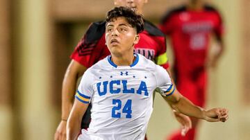 Jugó 19 partidos en su temporada debut en la MLS, fue de lo más destacado de la temporada de Cincinnati.