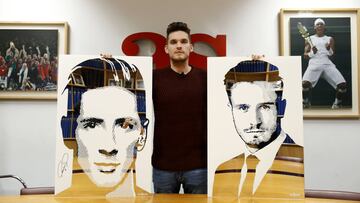 18/12/17 ENTREVISTA PAOLO FUTRE HIJO ARTISTA
ATLETICO DE MADRID REDACCION PERIODICO DIARIOAS