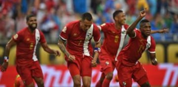 Las mejores imágenes del duelo entre Bolivia y Perú por Copa América en Orlando, Estados Unidos