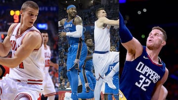 Resúmenes y resultados de la tercera jornada de la NBA