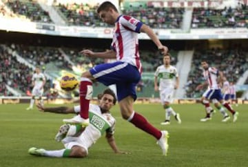 Damián Suárez y Guilherme Siqueira.