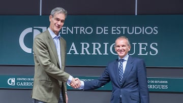 Antonio Mart¨ªn repasa la actualidad del baloncesto y el papel de los ejecutivos en la presentaci¨®n del nuevo m¨¢ster de Centro de Estudios Garrigues.