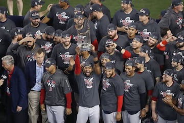 Las mejores imágenes de la celebración de Boston Red Sox