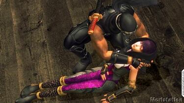 Nuevas imágenes de Ninja Gaiden Black