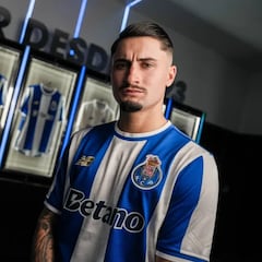 Oficiais: Borja Sainz para o Porto