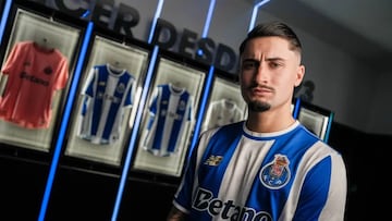 Oficial: Borja Sainz ficha por el Oporto