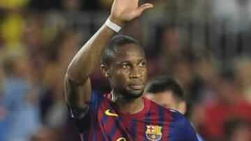 <b>SE MARCHA. </b>Keita deja el Barça para ganar dinero.