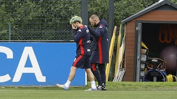 David Mella enciende las alarmas en el Deportivo.