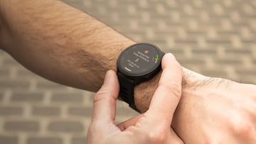Garmin Forerunner 55, el smartwatch más vendido entre los ‘runners’: ligero, con pantalla transflectiva y rutinas personalizadas en Amazon.