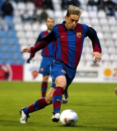 Barcelona (2002-2004) - Espanyol (2010-2019).