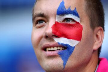 La crónica del Costa Rica vs Serbia en imágenes