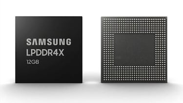 A por los smartphones con 12GB de RAM, Samsung fabrica las nuevas memorias
