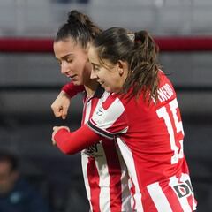 Las ‘Anes’ dan la primera victoria al Athletic