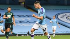 Manchester City 5 - Burnley 0: resumen, resultado y goles