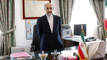 MOHAMMAD HASSAN FADAIFARD, EMBAJADOR EN ESPAÑA DE LA REPUBLICA ISLAMICA DE IRAN.