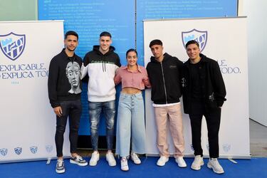 La camiseta es un homenaje al Málaga del mítico Juanito y está inspirada en la de la temporada 1988-89, en la que el de Fuengirola jugó.