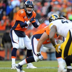 Peyton Manning y Tom Brady se citan en la final de la AFC