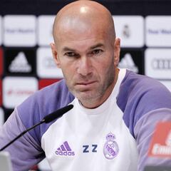 Zidane: "Si yo fuera James, no me iría del Real Madrid..."