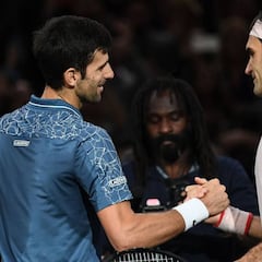 Federer y Djokovic ya están en Londres para el Masters