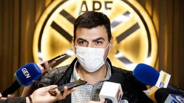 El presidente de Olimpia, inhabilitado de por vida por la FIFA