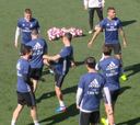 Duelo de Lucas con Carvajal: no eran capaces de coger el balón