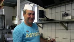 "Pedalearían aún más con un lechazo con patatas"