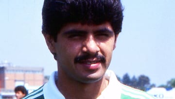 Luis Flores, hospitalizado por síntomas de COVID-19