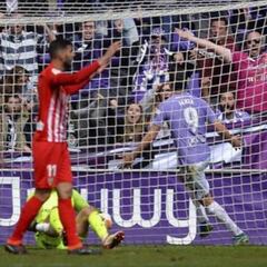 Mata da la victoria al Valladolid en los minutos finales
