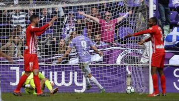 Mata da la victoria al Valladolid en los minutos finales
