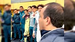 Previo al América vs Juárez, Ochoa y Cuauhtémoc Blanco hablaron en el vestidor